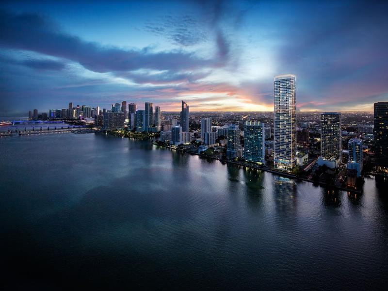 2 - продажа квартира вид моря miami майами дейд флорида - сша