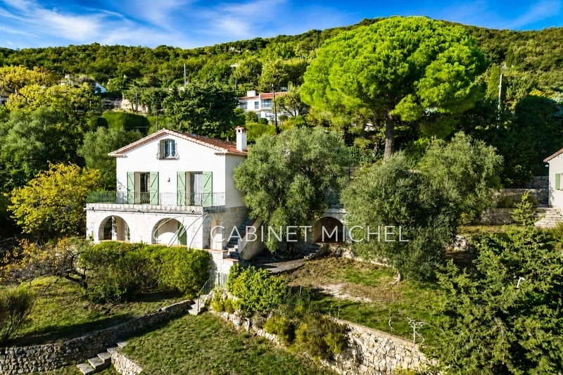 1 - verkauf villa meerblick magagnosc alpes-maritimes frankreich