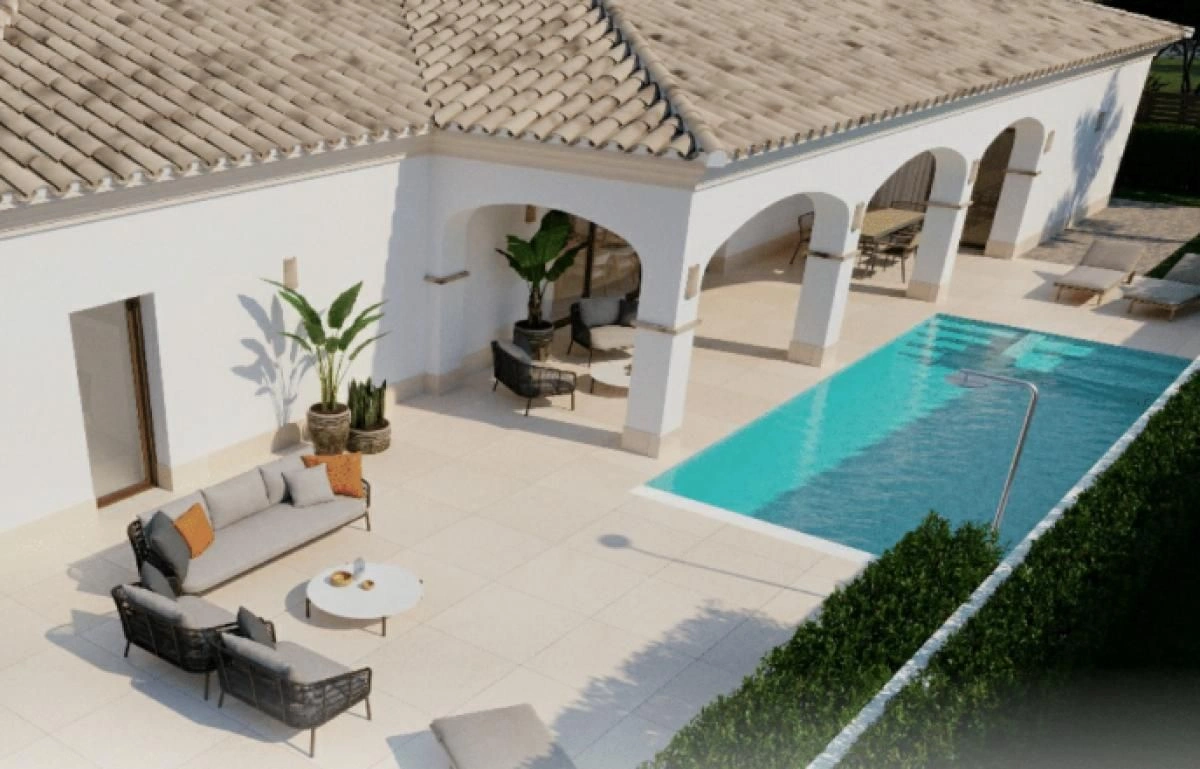 2 - verkoop villa lo pagan region of murcia spanje