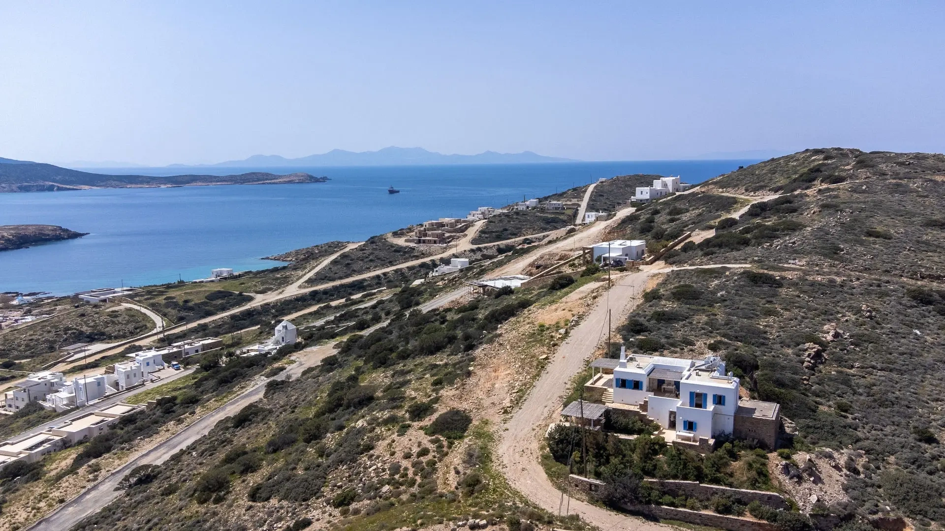 2 - sea view villa for sale in ágios geórgios central macedonia greece