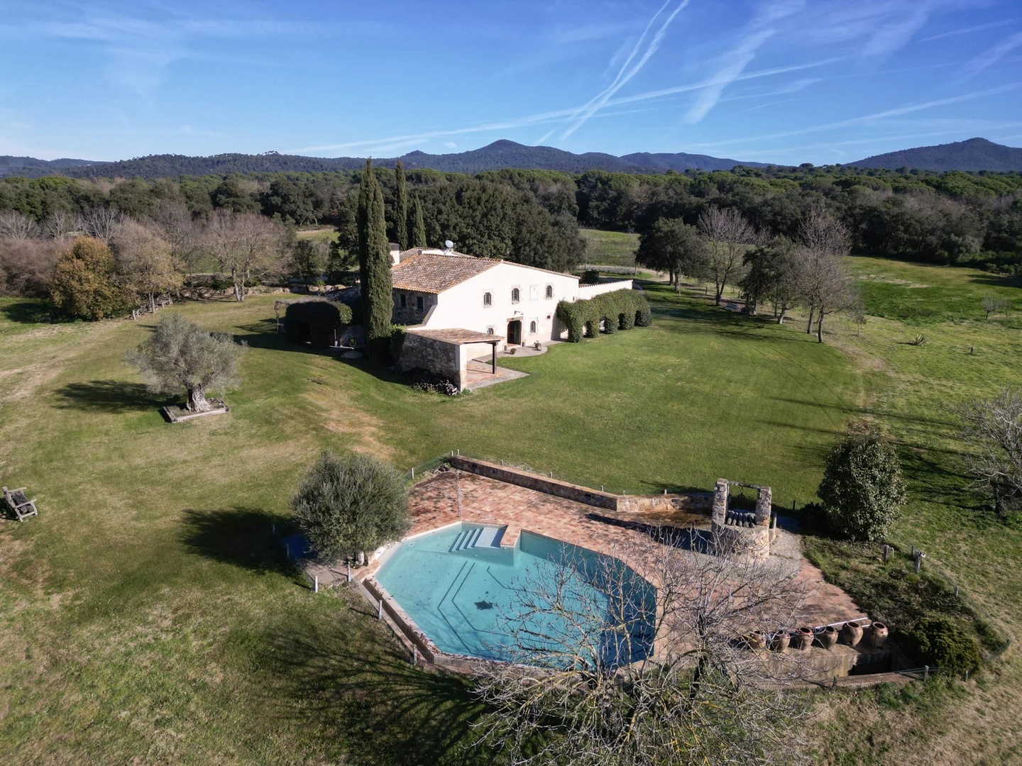 1 - vente maison cassa de la selva catalogne espagne