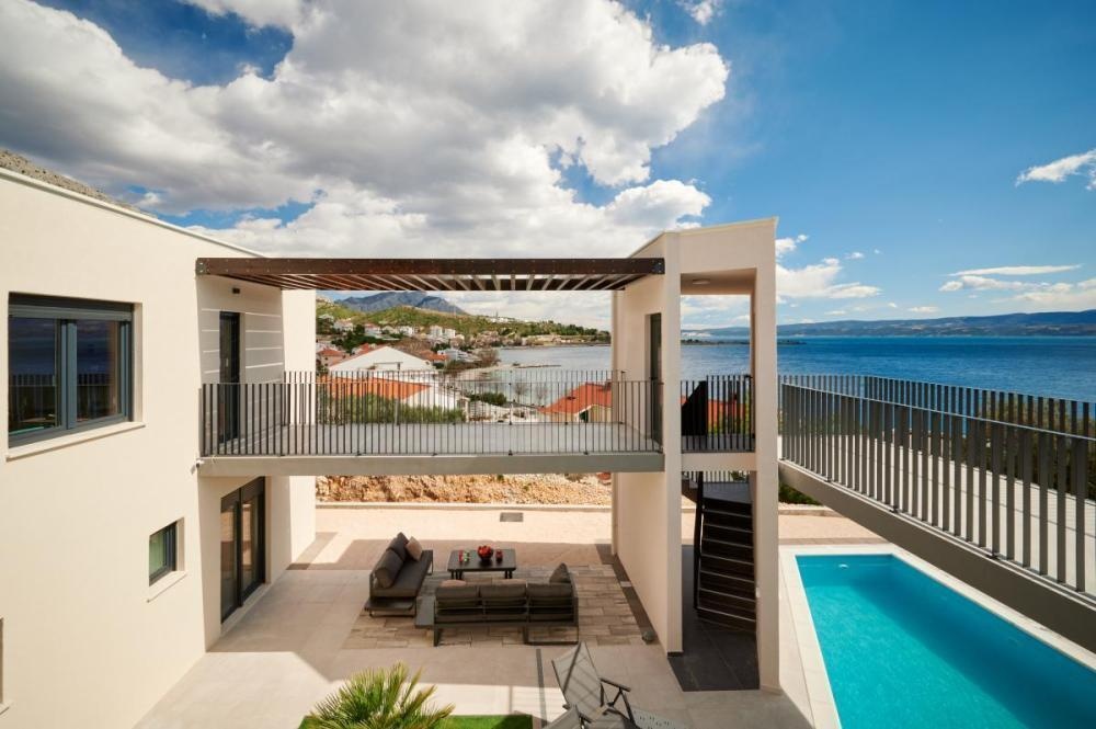 2 - verkauf haus meerblick omiš split-dalmatien kroatien
