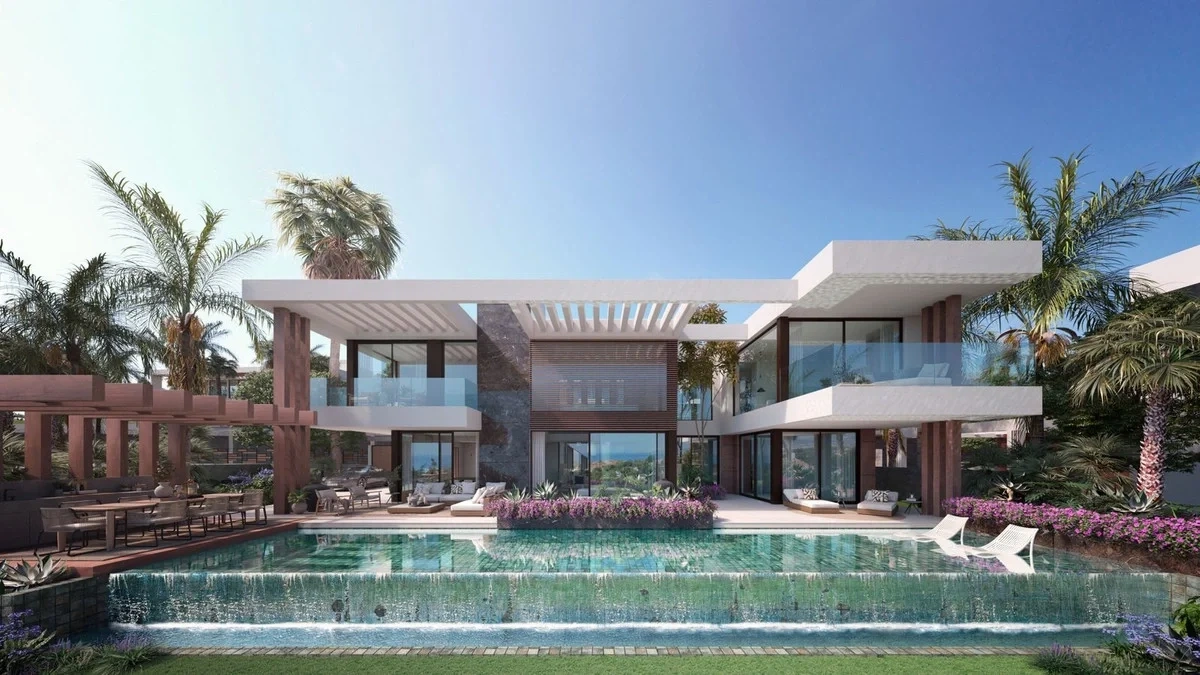 1 - venta villa vista al mar nueva andalucia andalucía españa