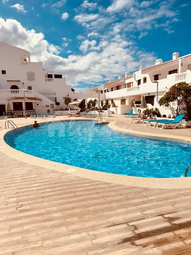 1 - vente appartement los cristianos ténérife - canaries espagne