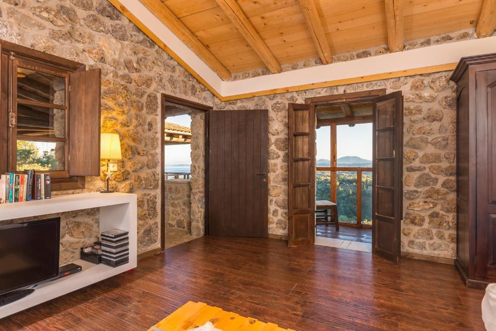 2 - sea view house for sale in agios markos ionian islands greece