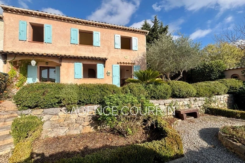 1 - vente maison cabris alpes-maritimes france