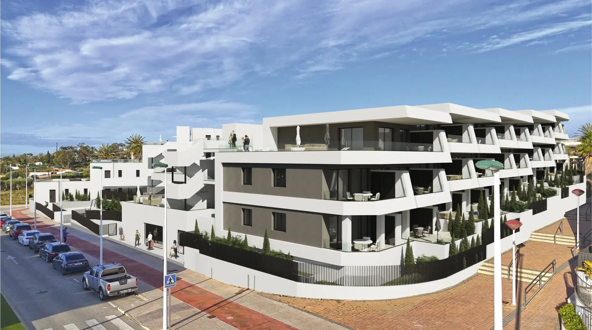 1 - vente appartement la marina del pinet communauté valencienne espagne