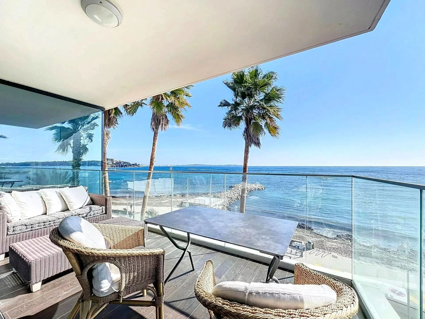 1 - aluguer sazonal apartamento vista de mar cannes alpes-maritimes frança