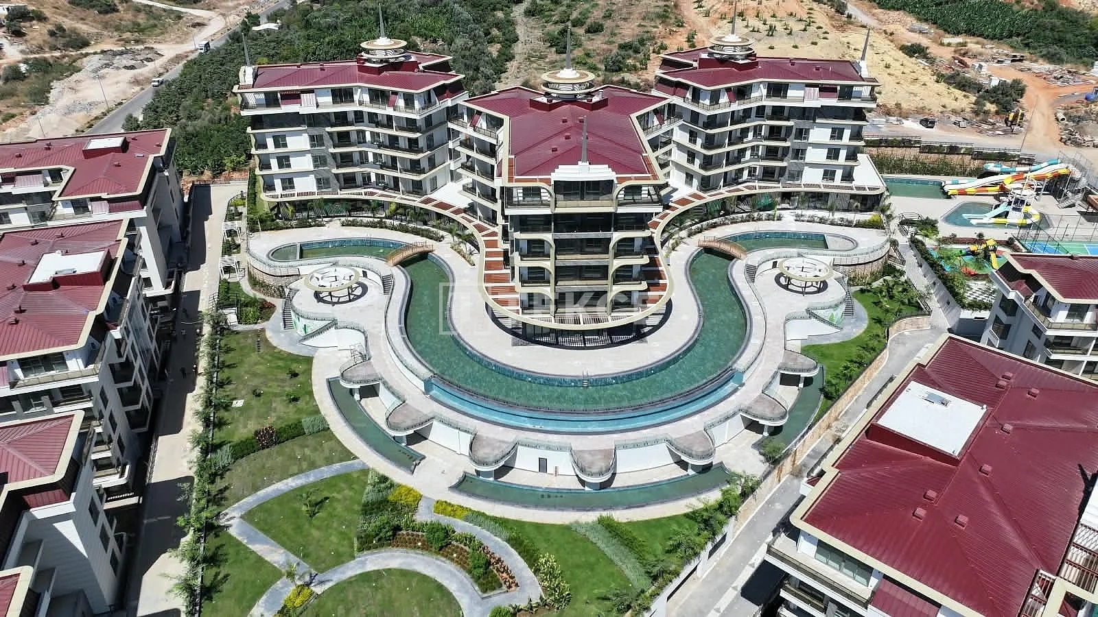 2 - verkauf wohnung meerblick alanya antalya türkei