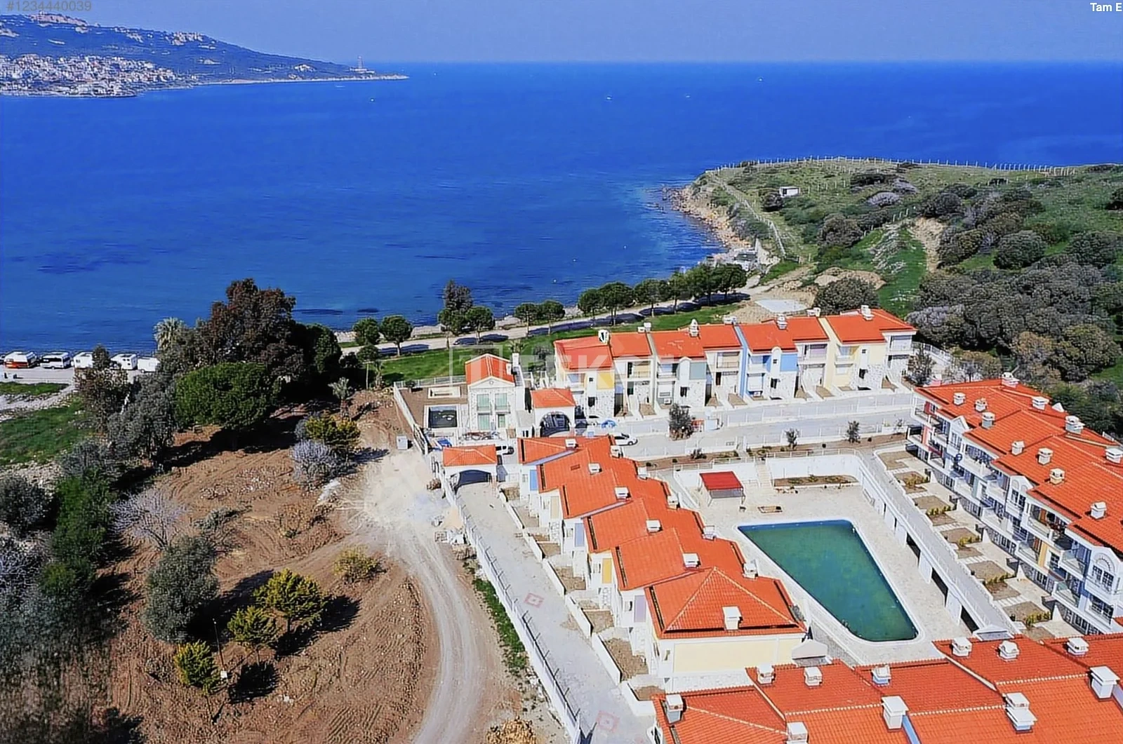 1 - vente maison vue mer foça i̇zmir turquie