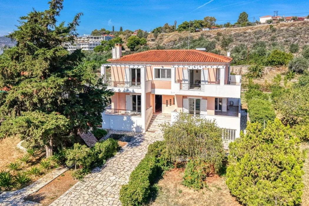 1 - venta casa vista al mar drépanon peloponeso grecia