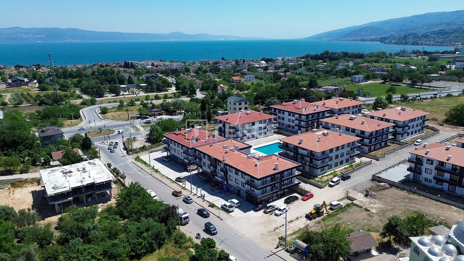 1 - vente appartement vue mer altinova yalova turquie