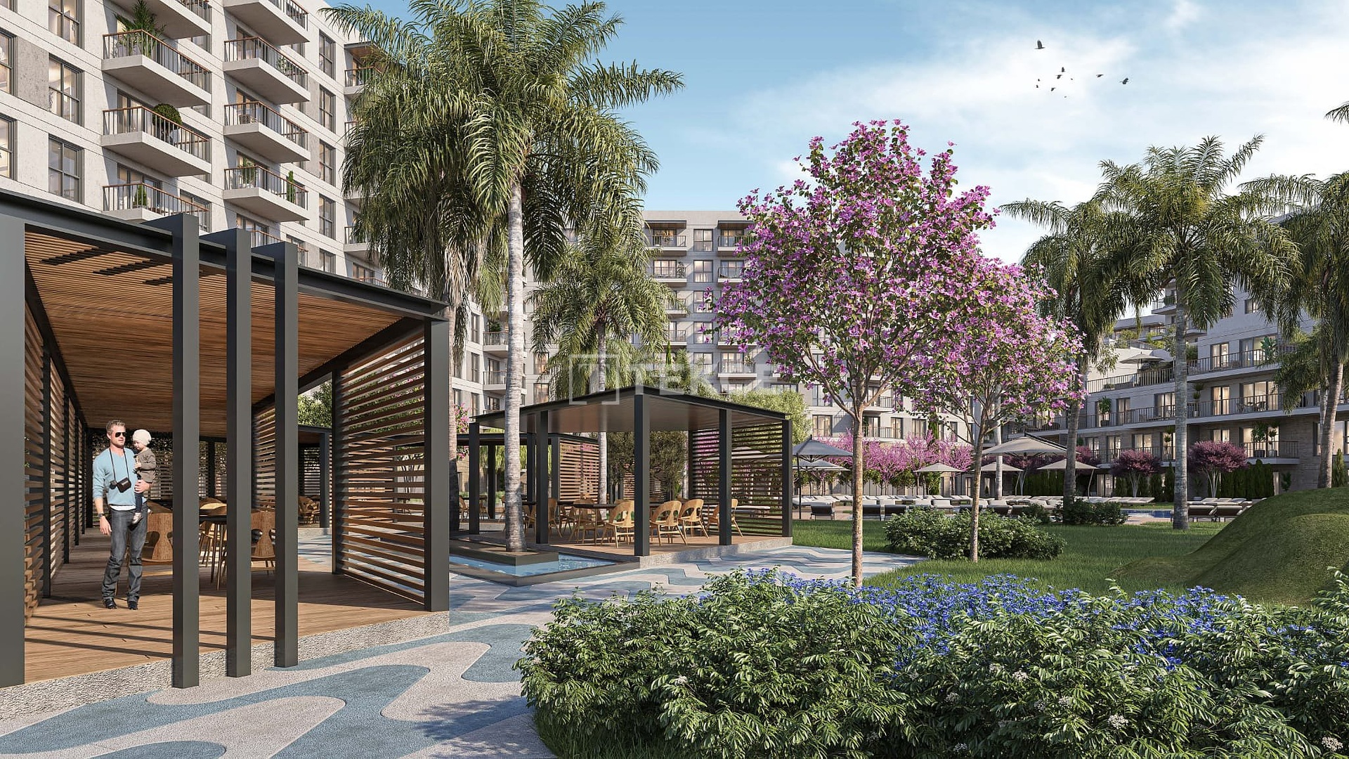 1 - apartment for sale in aksu antalya turkey