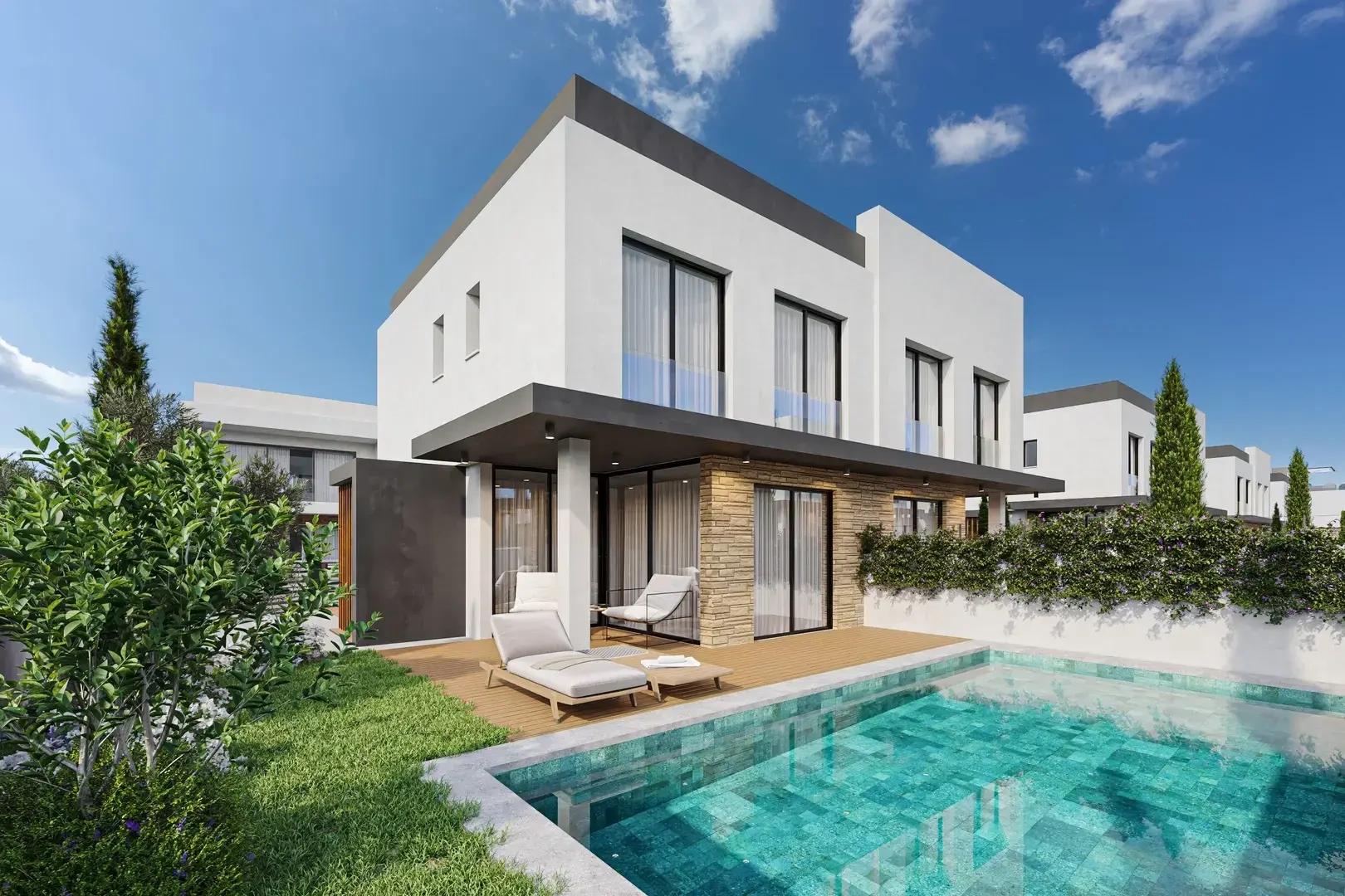 Haus strandpromenade mit Pool