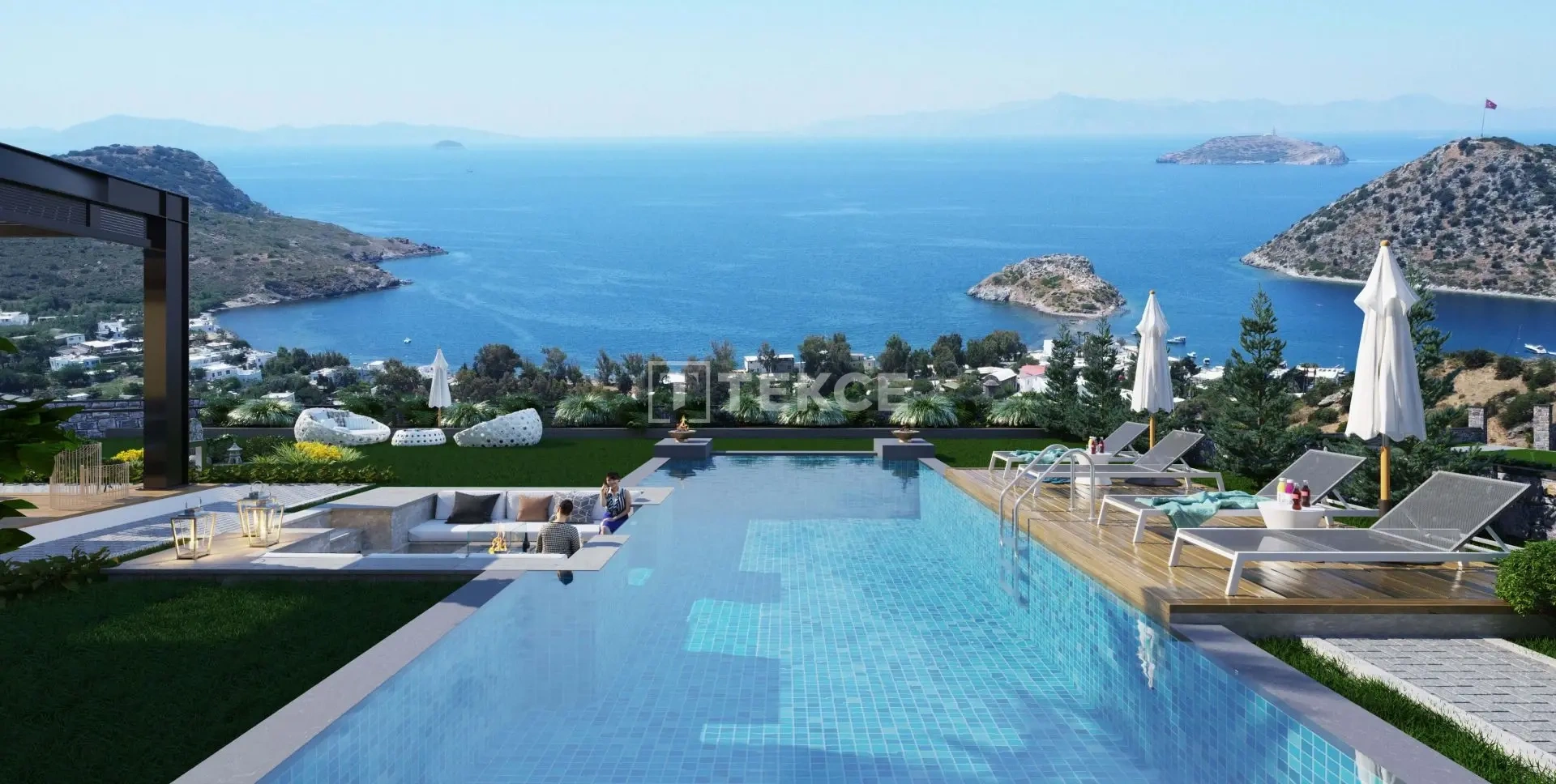 1 - venta casa vista al mar bodrum muğla turquía