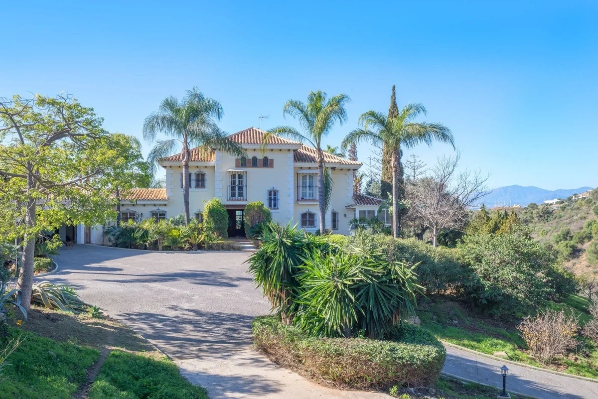 2 - verkoop huis uitzicht op zee marbella - costa del sol andalusië spanje
