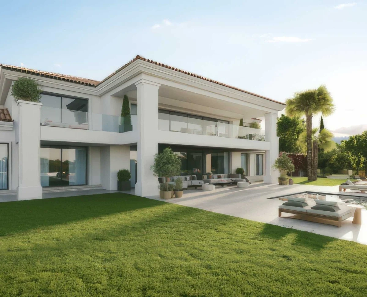1 - venta casa vista al mar benahavis - costa del sol andalucía españa