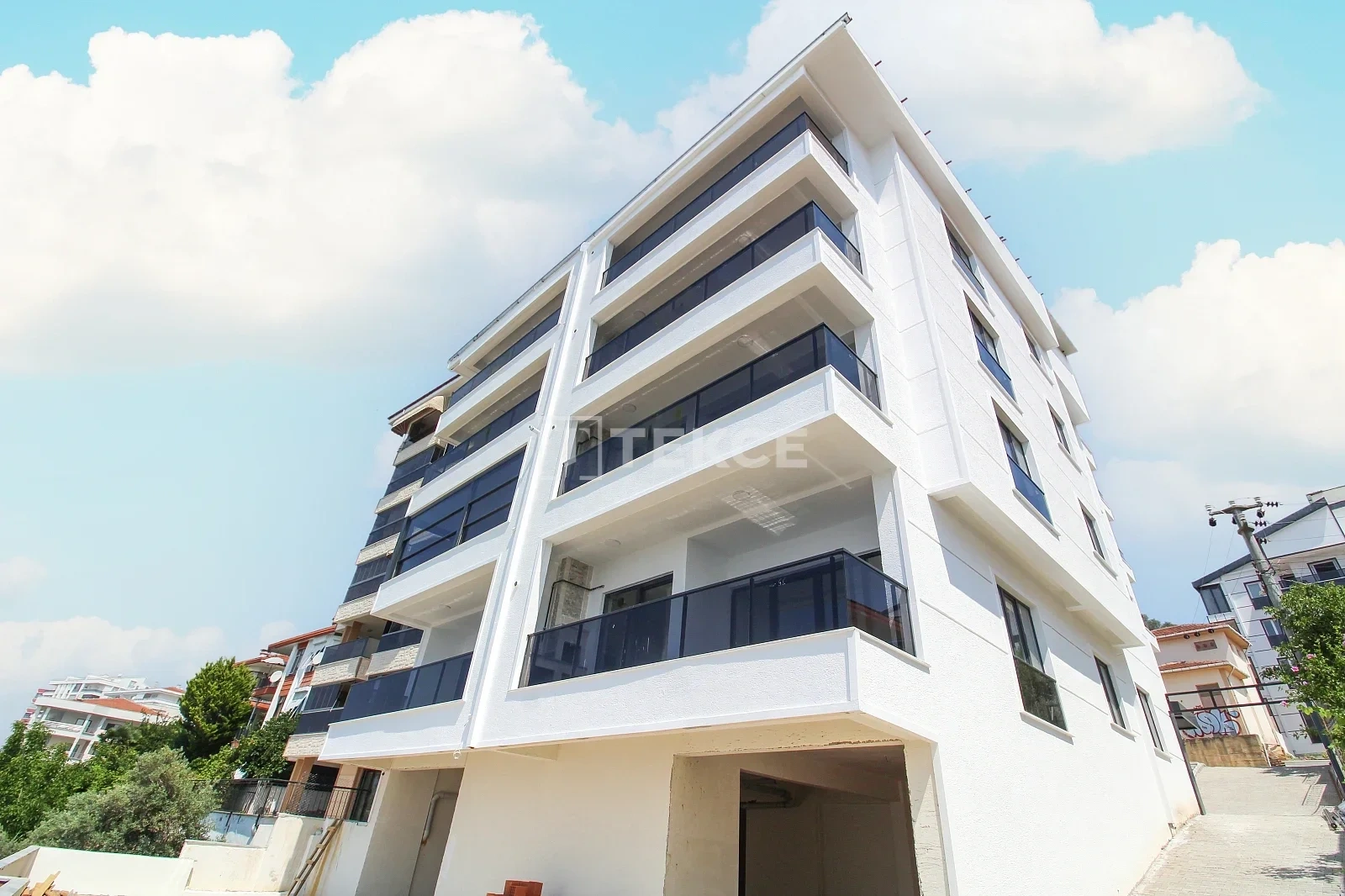 2 - vente appartement pieds dans l'eau armutlu yalova turquie