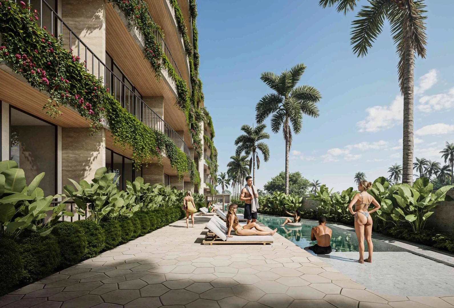 1 - продажа квартира seseh bali индонезия