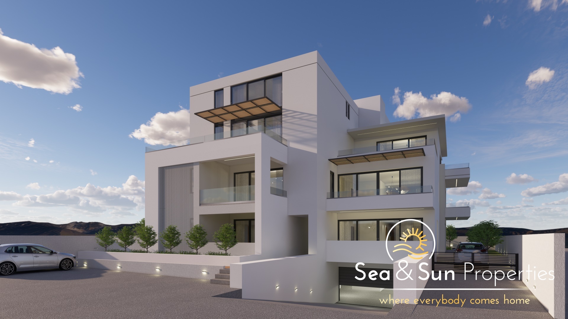 1 - sea view apartment for sale in chania crete greece