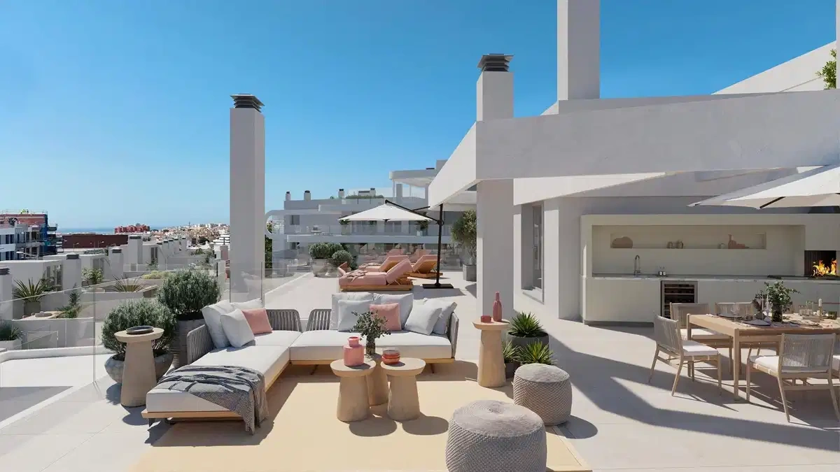 2 - продажа квартира estepona - costa del sol андалусия испания