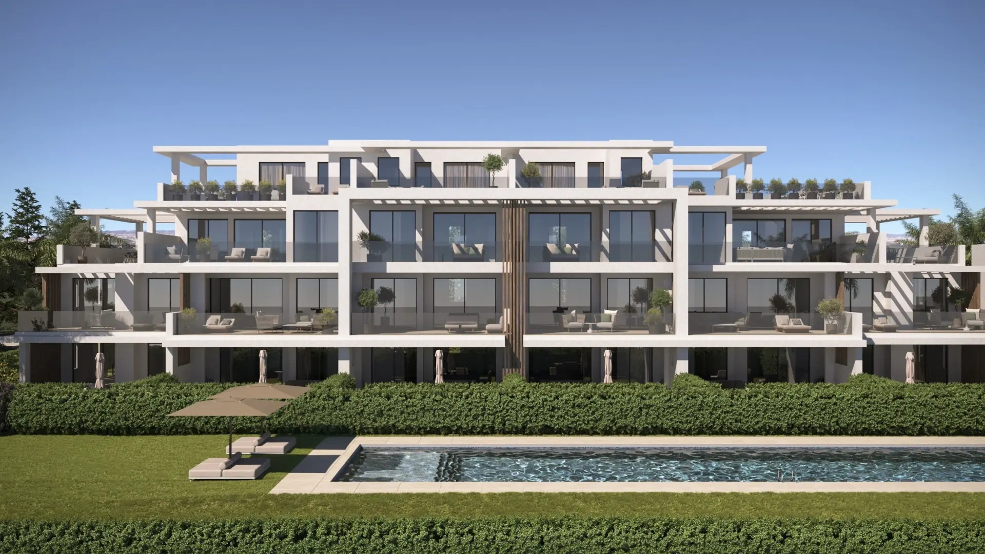 1 - продажа квартира estepona - costa del sol андалусия испания