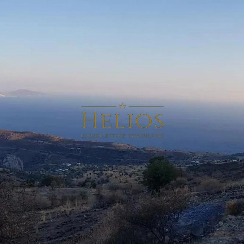1 - venda terreno vista de mar agia galini creta grécia