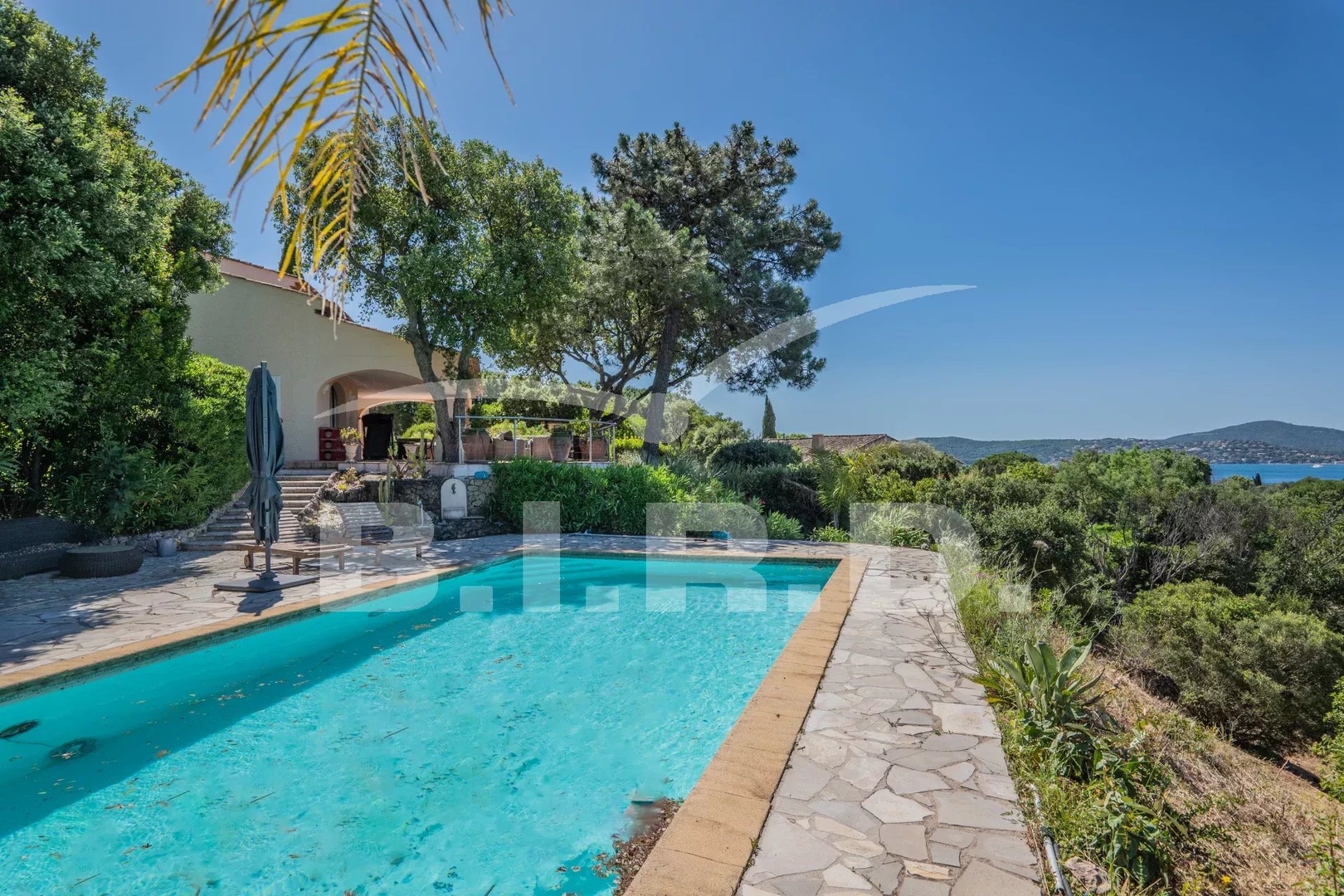 1 - vente maison vue mer grimaud var france