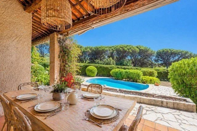 2 - vakantiewoningen te huur huis sainte-maxime var frankrijk
