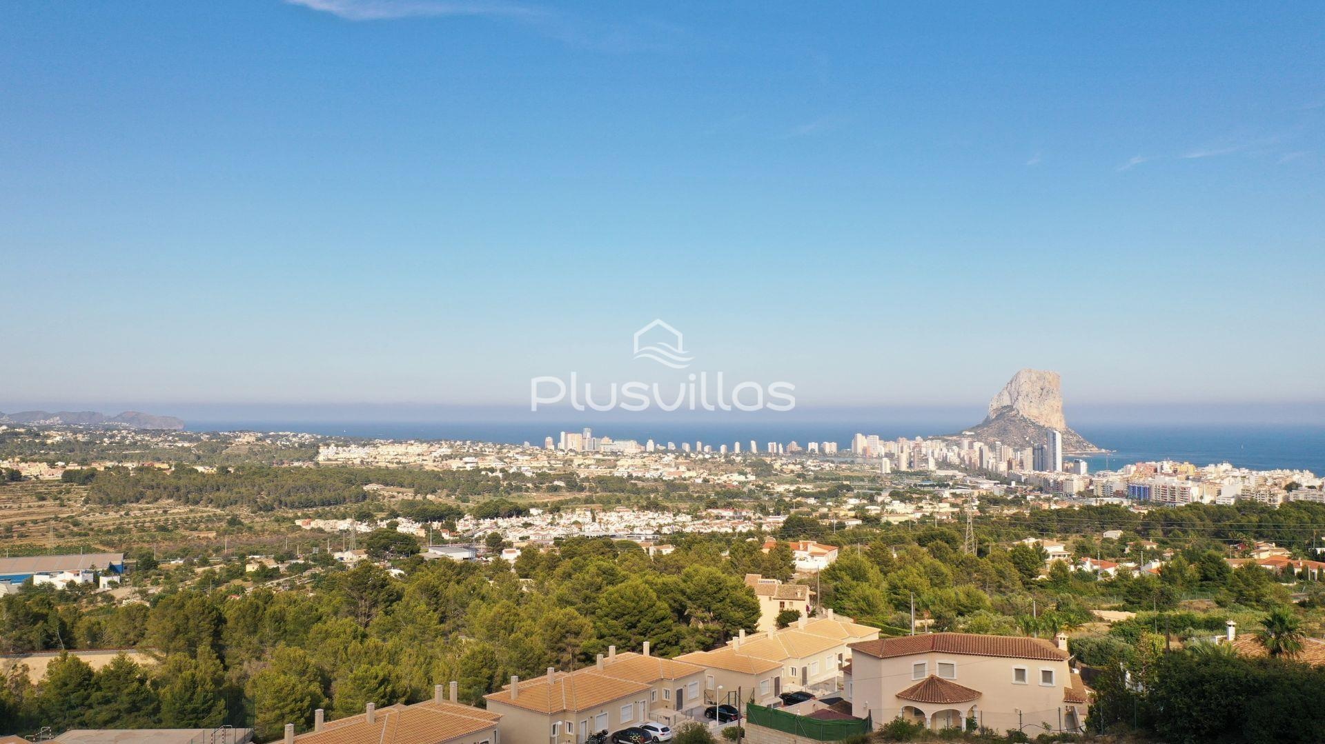 1 - verkauf grundstück meerblick calpe - costa blanca valencia spanien