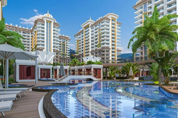 2 - verkauf wohnung alanya antalya türkei
