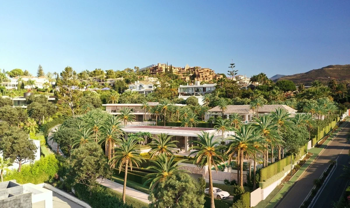 2 - продажа villa вид моря nueva andalucia андалусия испания