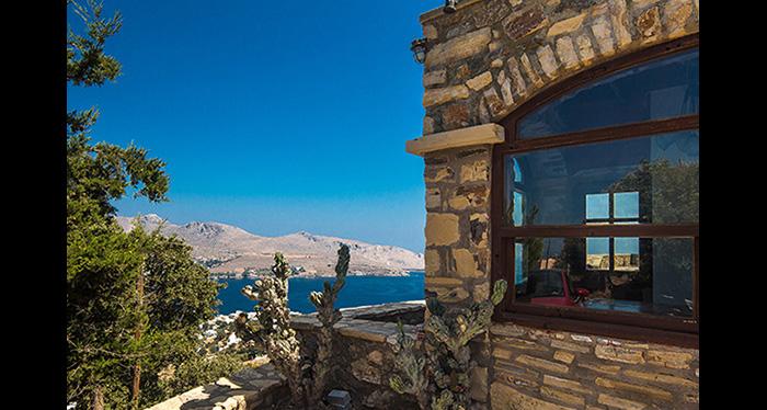 2 - продажа дом вид моря leros южные эгейские острова греция