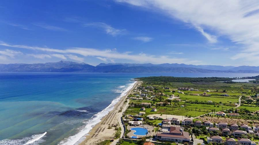 2 - vendita casa fronte mare acharavi isole ioniche grecia