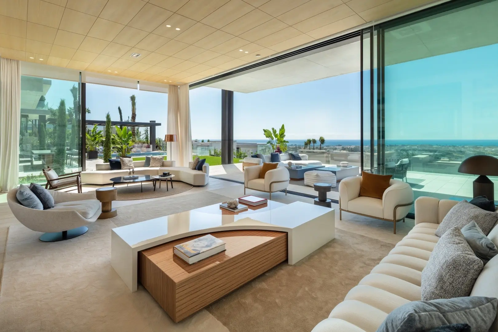 1 - vente villa vue mer benahavis - costa del sol andalousie espagne
