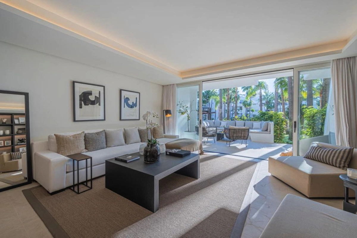 1 - vente appartement plage à pied marbella - costa del sol andalousie espagne