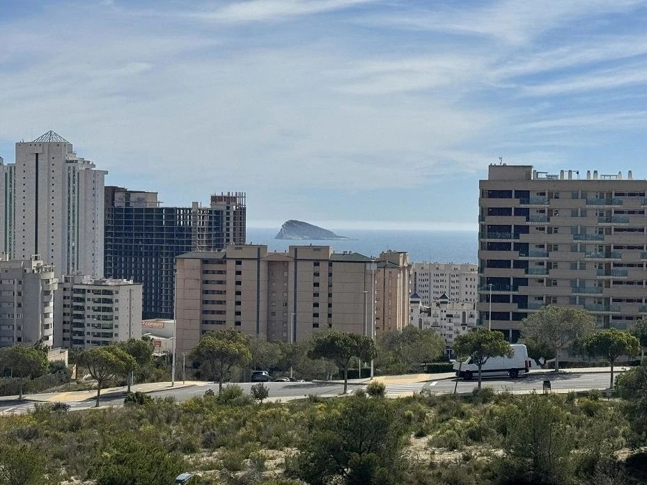 2 - продажа квартира вид моря finestrat - costa blanca валенсия испания