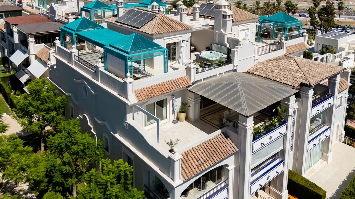1 - venta apartamento vista al mar marbella - costa del sol andalucía españa