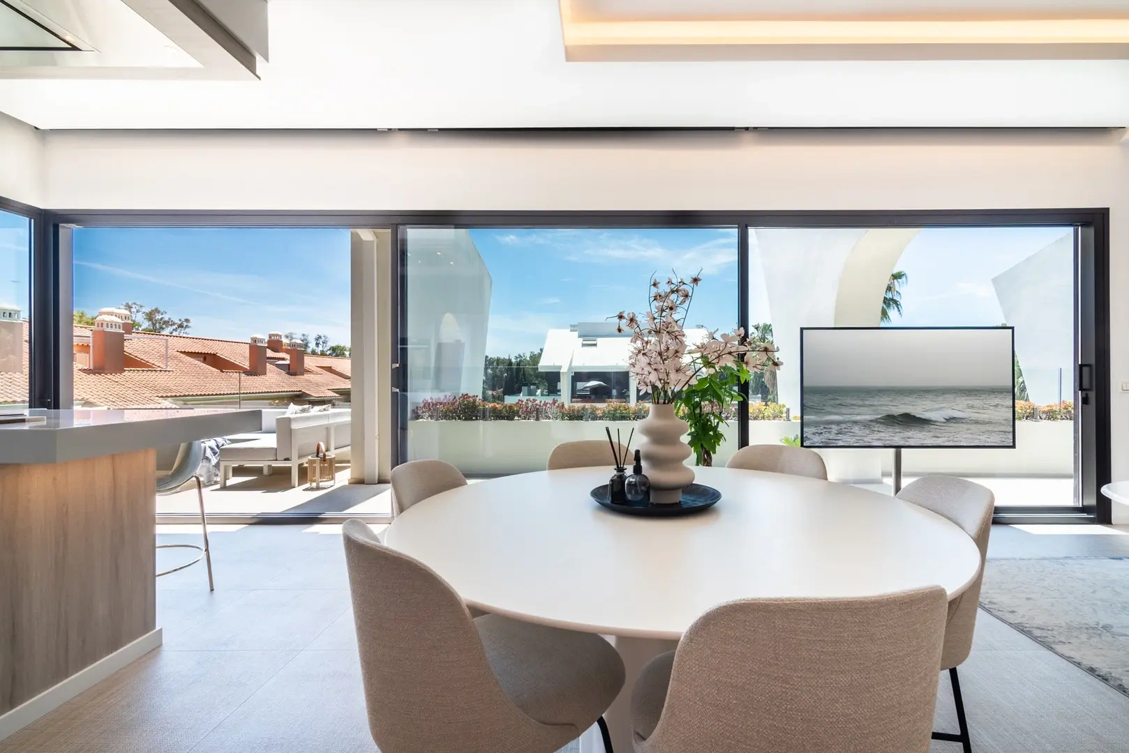2 - продажа квартира вид моря marbella - costa del sol андалусия испания