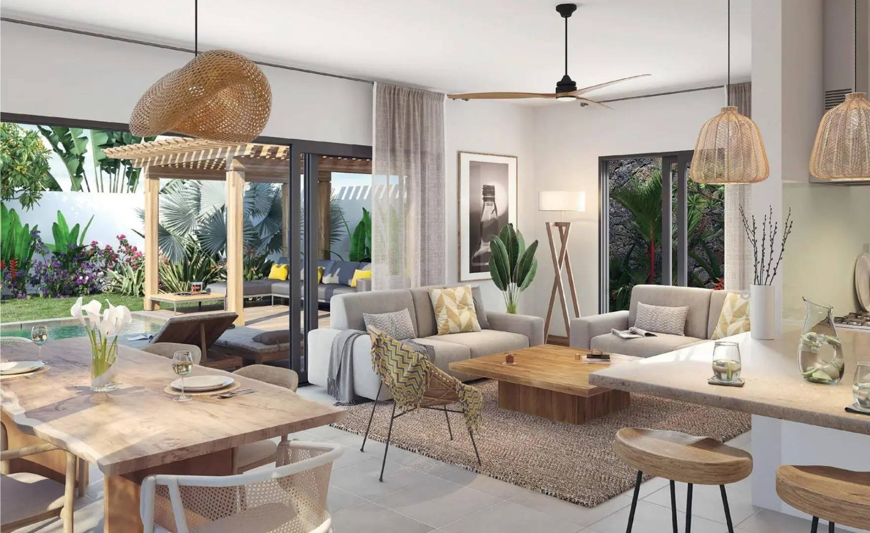 2 - verkoop huis tamarin rivière noire mauritius