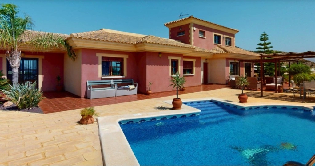 1 - venta casa vista al mar murcia región de murcia españa