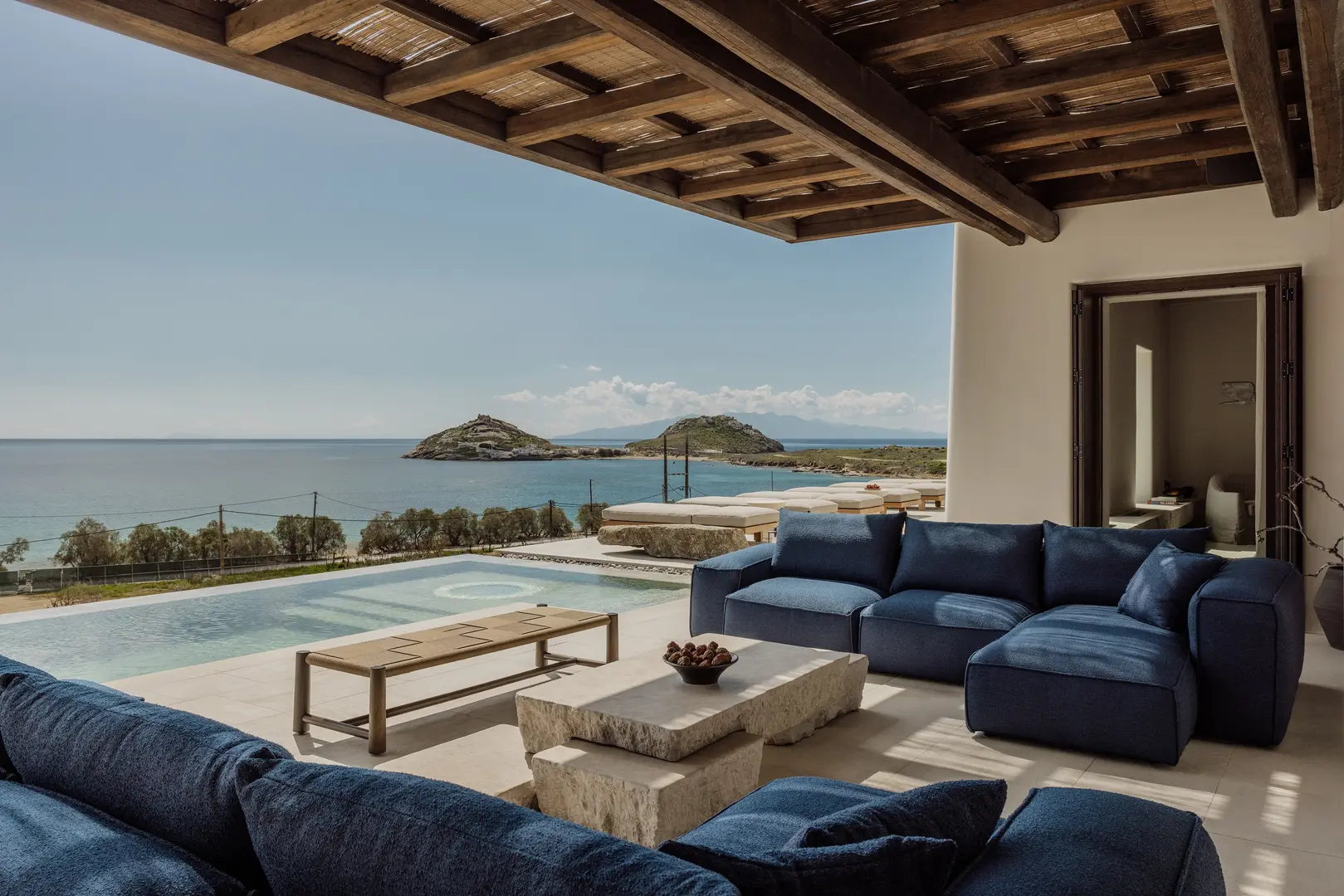 1 - sea view house for sale in mykonos - cyclades south aegean greece