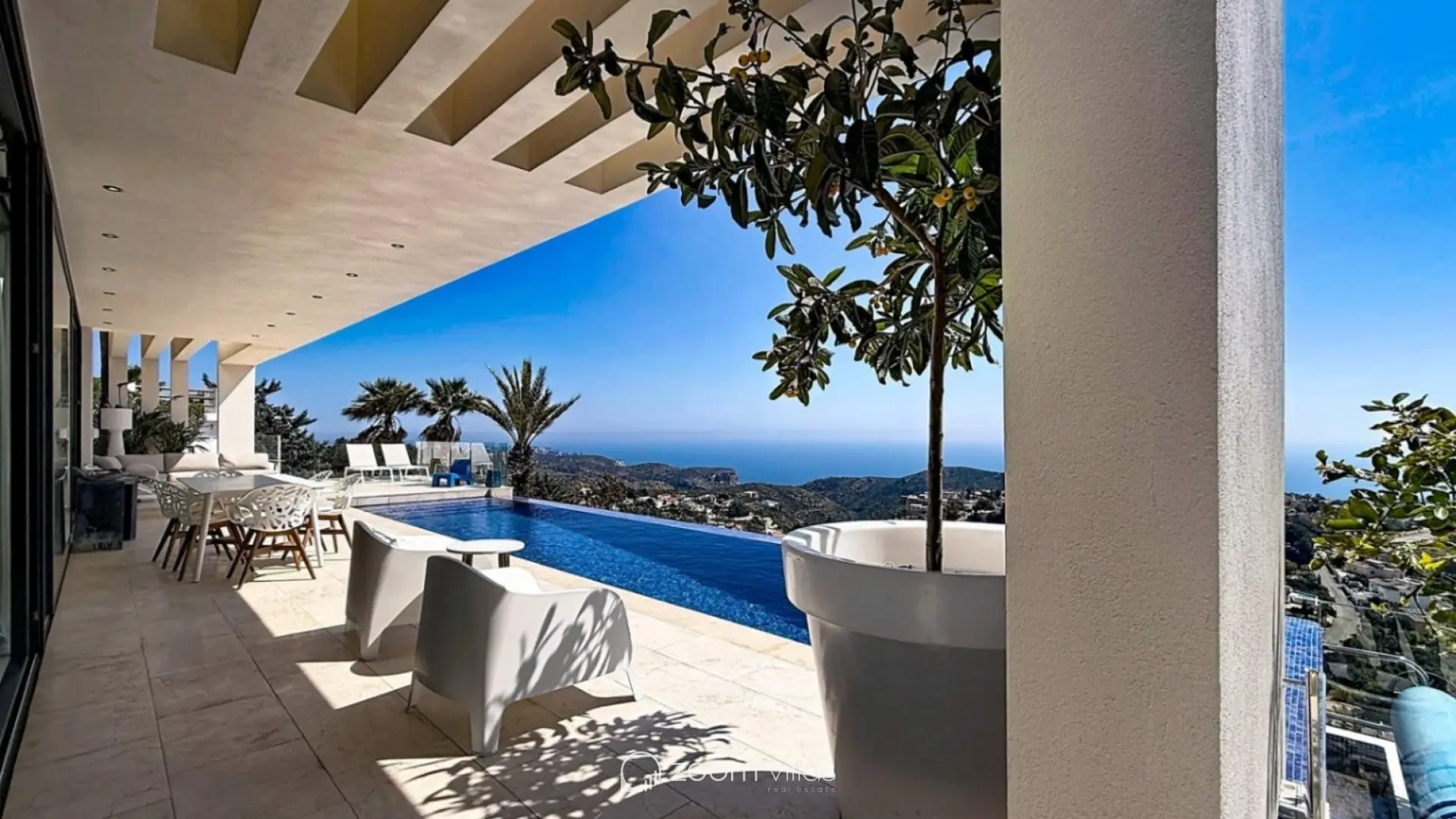 1 - vente maison vue mer benitachell - costa blanca communauté valencienne espagne