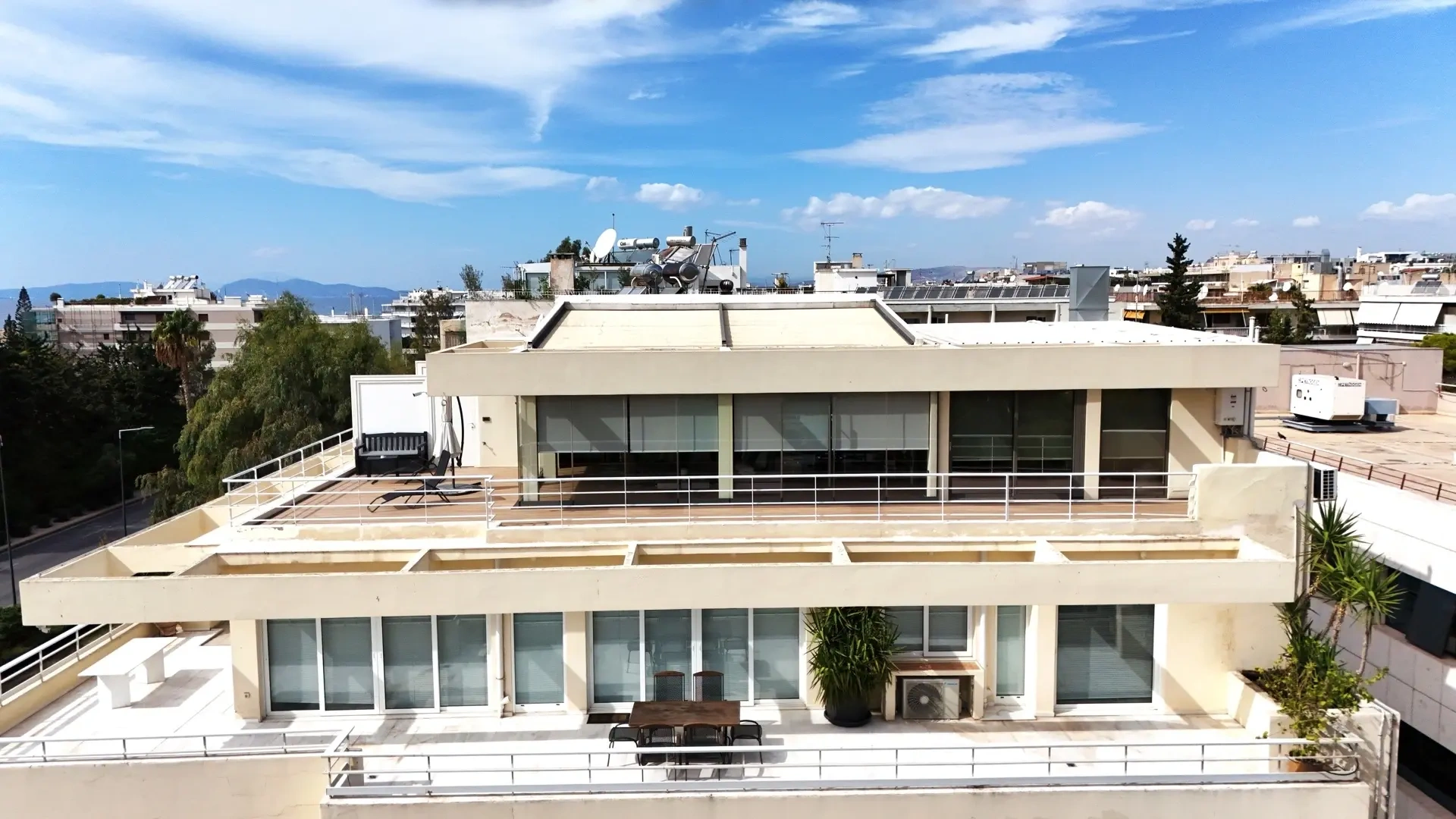 1 - venda edifício vista de mar glyfada ática grécia