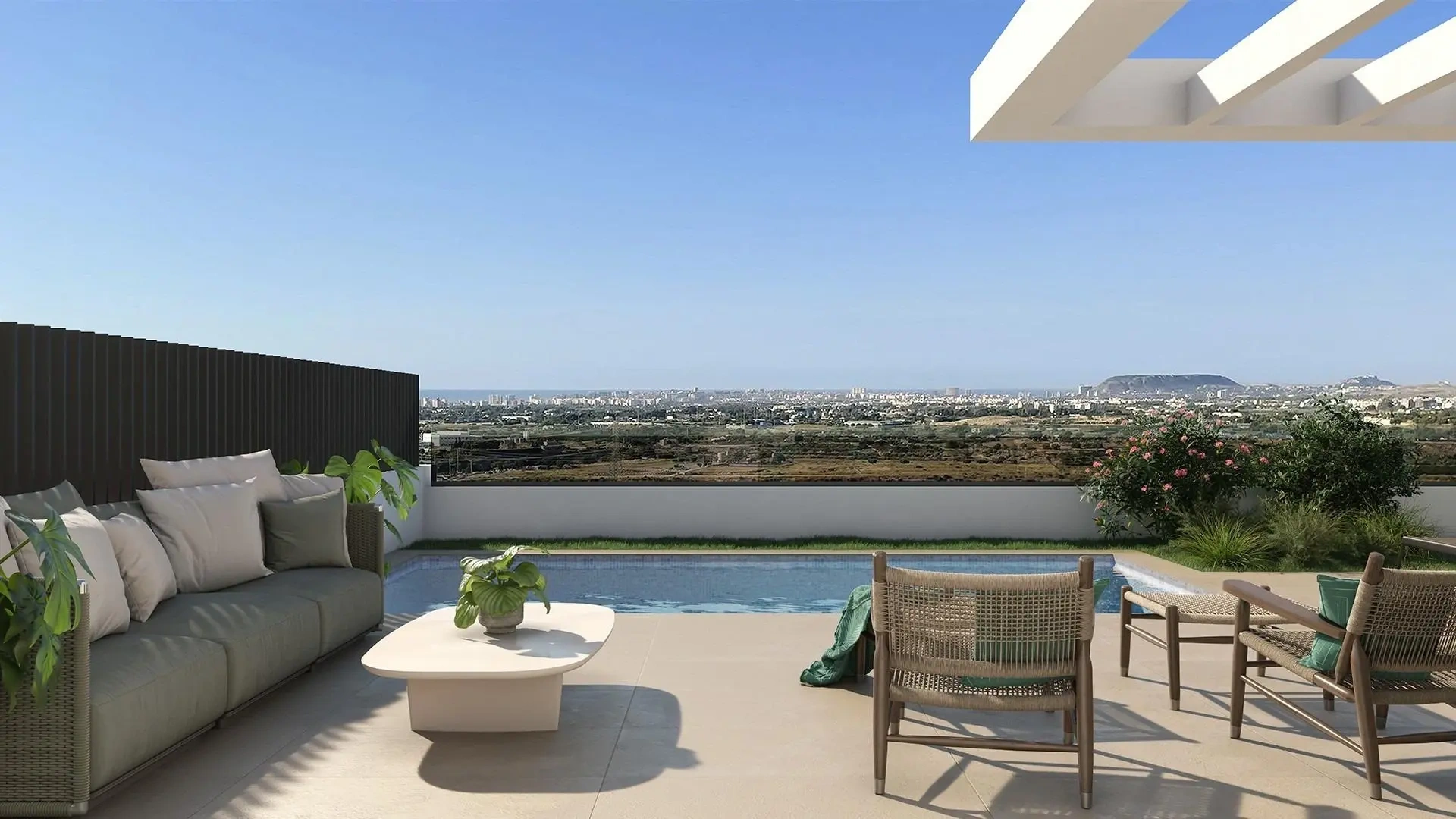 2 - vendita casa vista mare mutxamel comunità valenciana spagna