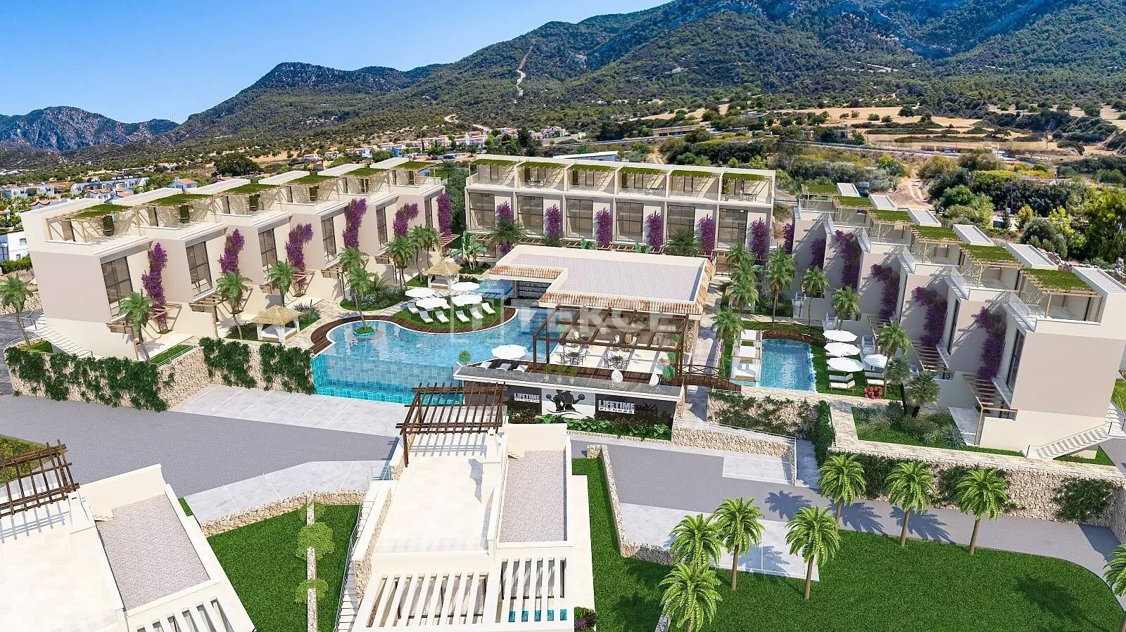 2 - продажа квартира вид моря famagusta фамагуста кипр