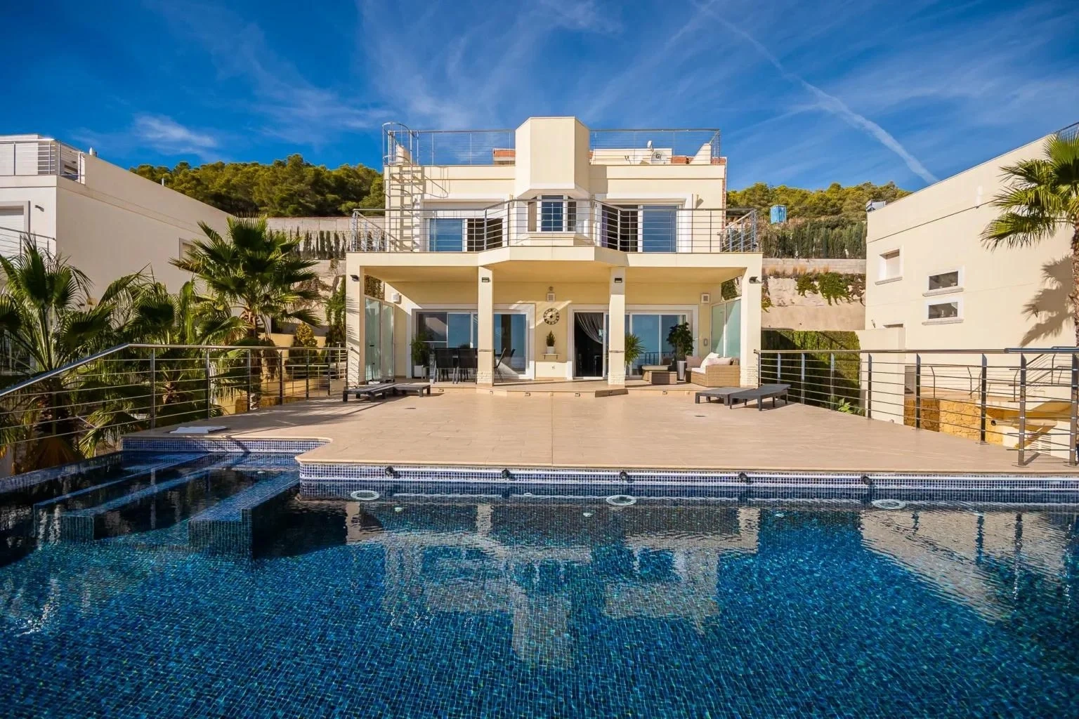 2 - venta casa vista al mar calpe - costa blanca comunidad valenciana españa