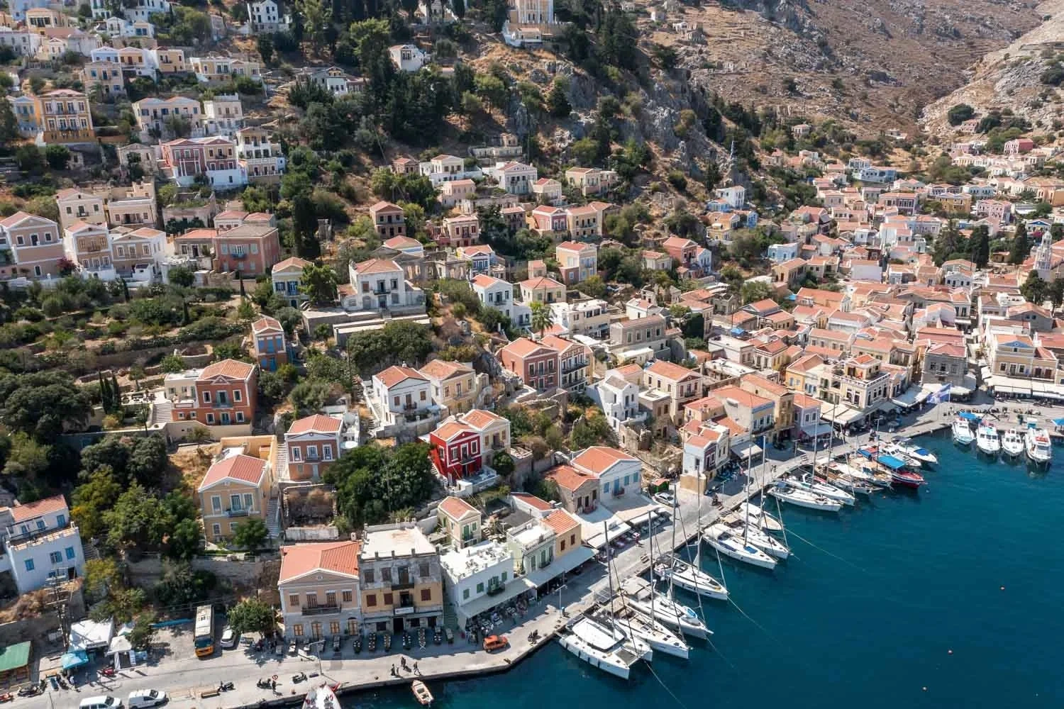 2 - vendita casa vista mare sými egeo meridionale grecia