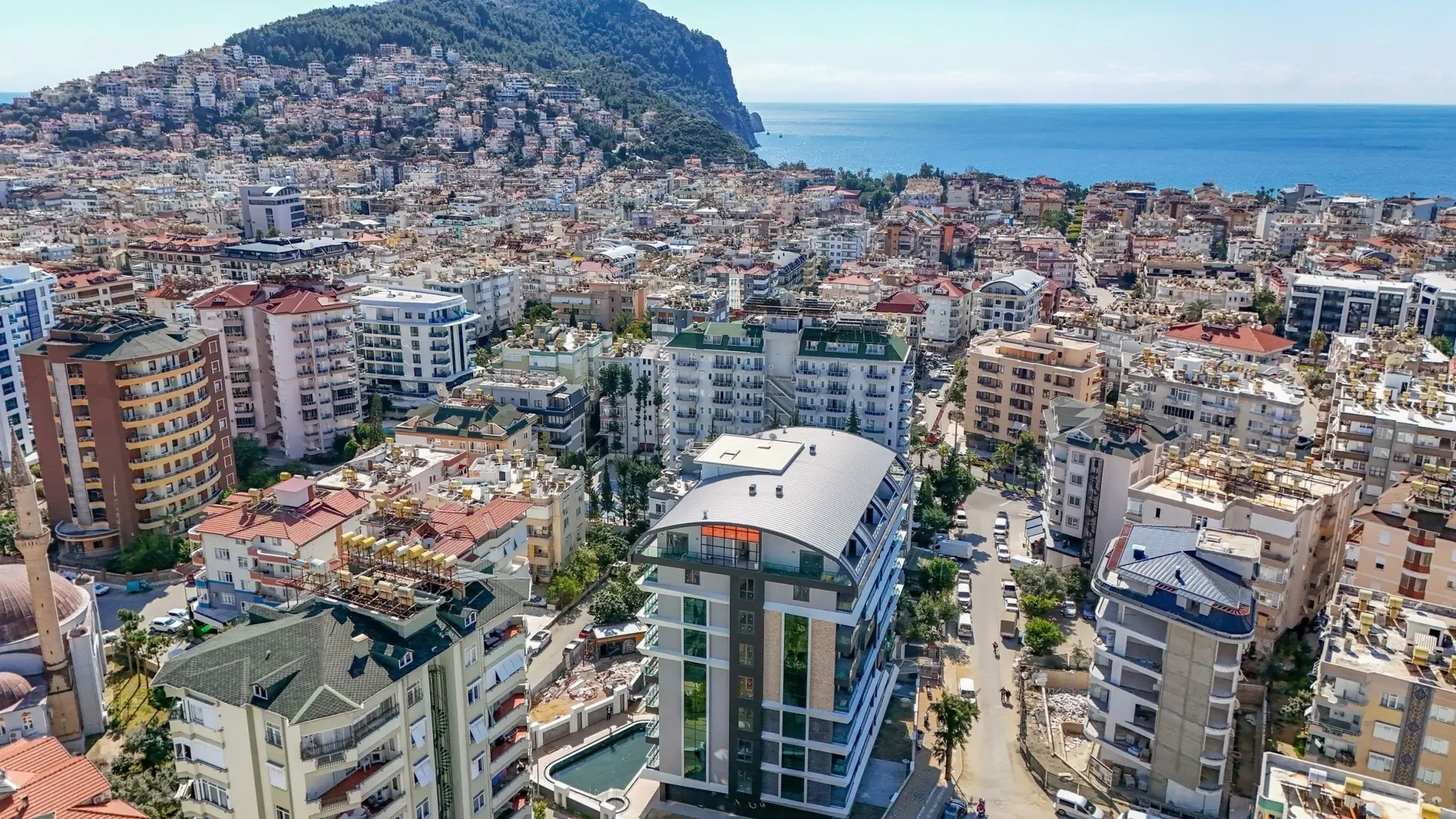2 - vente appartement plage à pied alanya antalya turquie