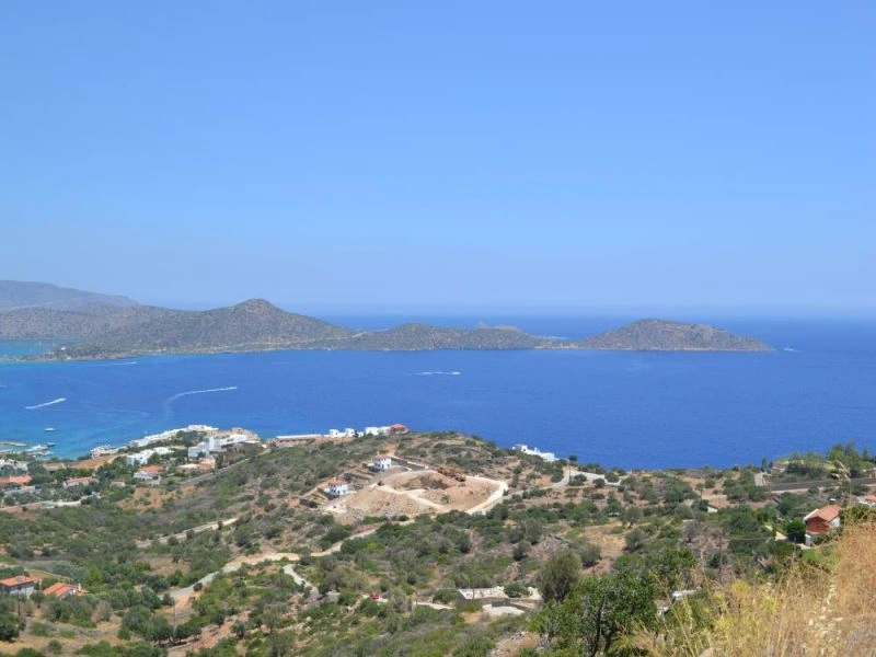 2 - venta terreno vista al mar eloúnda creta grecia